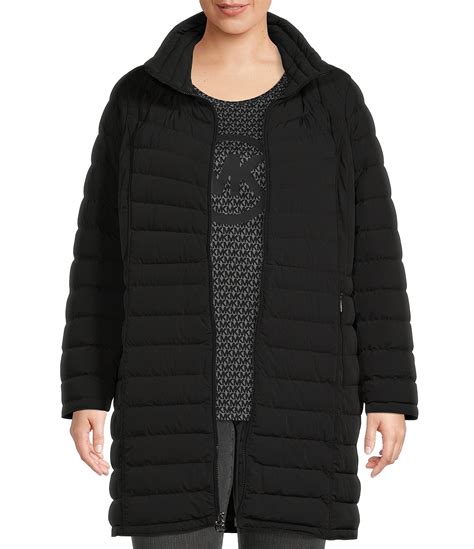 Michael kors plus size puffer coat + FREE SHIPPING 